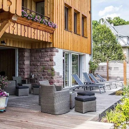 Tatil Evi Les D'adelspach - 4 Etoiles Nature & Aubure